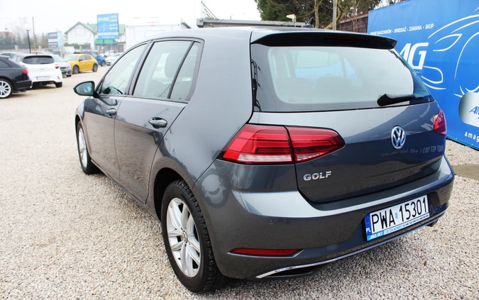 Volkswagen Golf cena 53900 przebieg: 112000, rok produkcji 2019 z Czersk małe 407